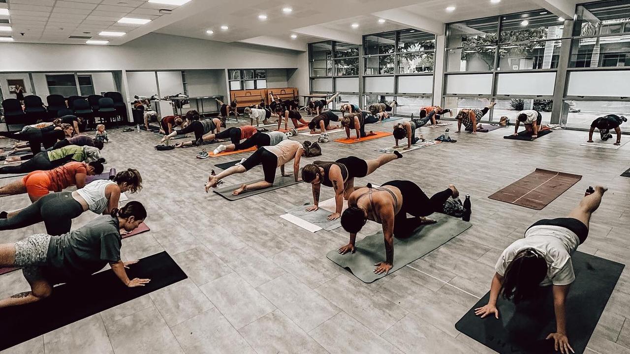 Pilates instructor Alex Hurt, a regular user of the facility, says her experiences have mostly been positive. Picture: Pilates with Alex Hurt