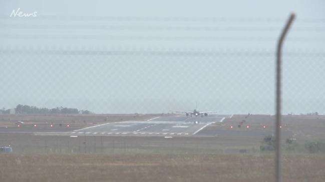 Aircraft launch in Darwin for Operation Pitch Black