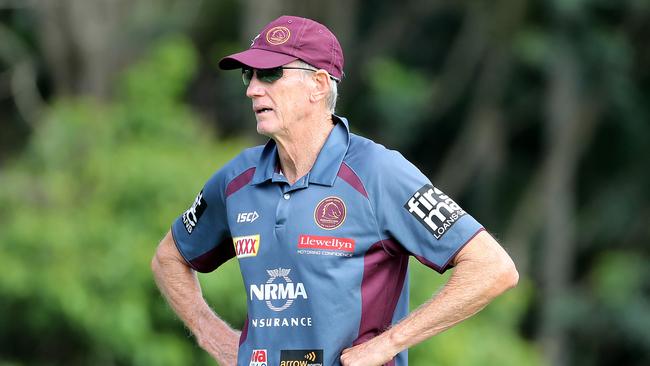 Wayne Bennett claims a slew of time-wasting incidents is “killing” rugby league. Picture: Peter Wallis