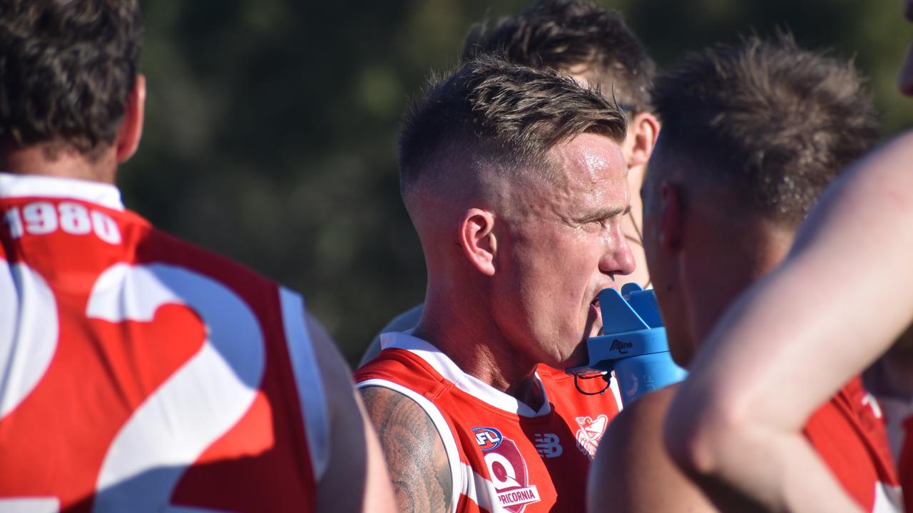 Faces of the AFL Capricornia senior grand final day at Stenlake Park, Rockhampton, on August 31, 2024.