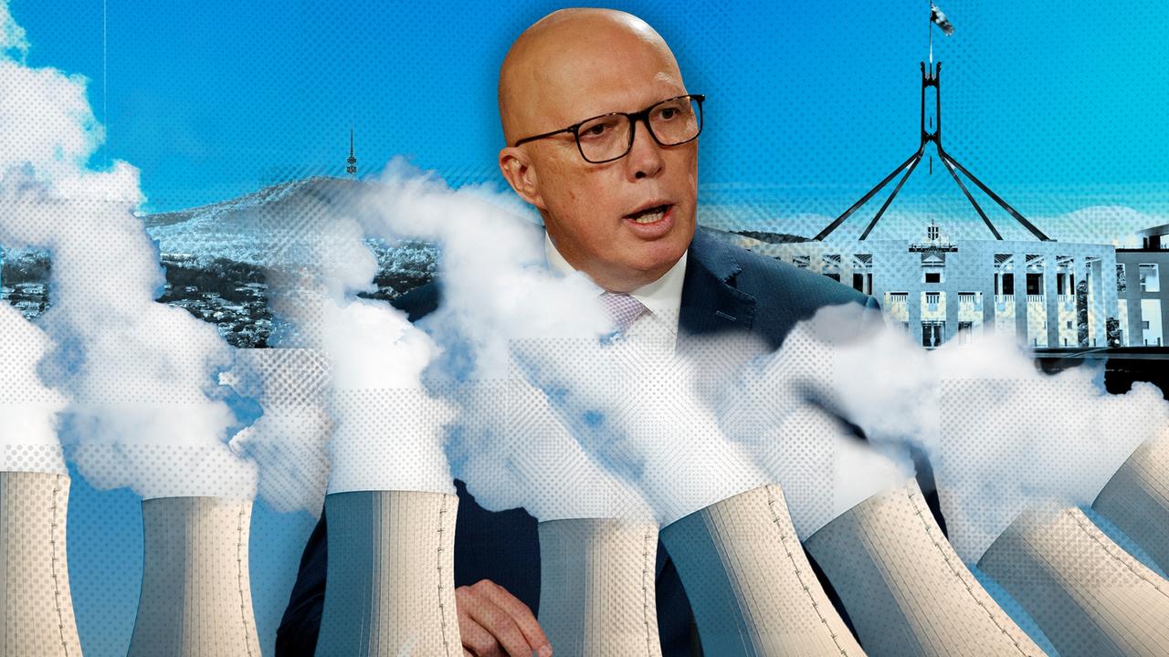 Dutton defends Coalition’s nuclear power proposal