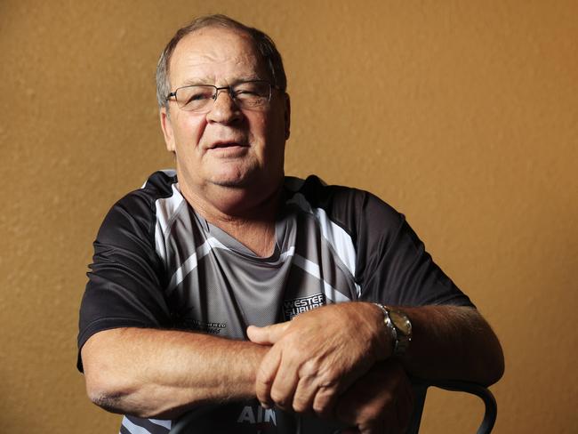 Tommy Raudonikis in Brisbane. Picture: Lachie Millard