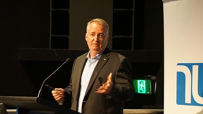 AFP deputy commissioner Tim Morris. Photo: Chris Griffith