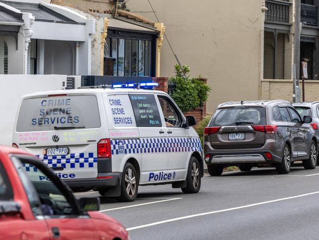 Police vehicles has been flashing their lights to alert motorists to speed camera. Picture: Jason Edwards