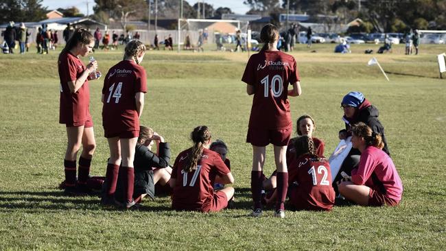 Supplied Editorial Increase in women and girls playing soccer in Tablelands Region.