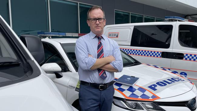 Cairns Child Protection and Investigation Unit (CPIU) OIC Detective Senior Sergeant Michael Gooiker said police will continue to target offenders following the extradition of a Sydney man to Cairns following alleged child sex offences that occurred in Mareeba in 2014 and 2015. Picture: Alison Paterson