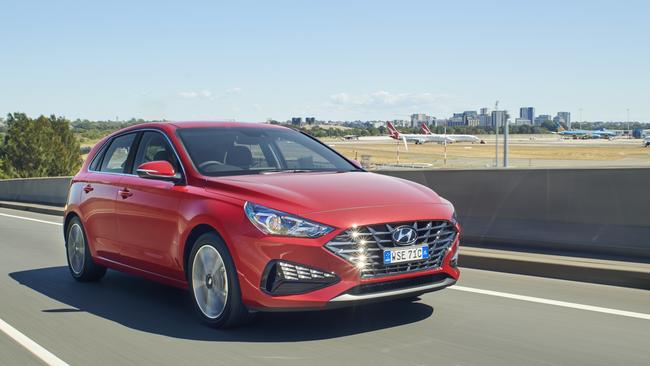 The Hyundai i30 undercuts its rivals, but you’ll need to change your own gears.