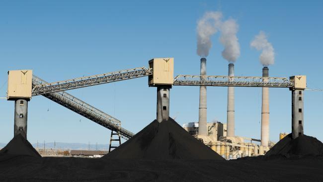 If the LNP’s proposed coal-fired power station does get off the ground, it would be a private enterprise, not taxpayer funded. Picture: AFP/George Frey