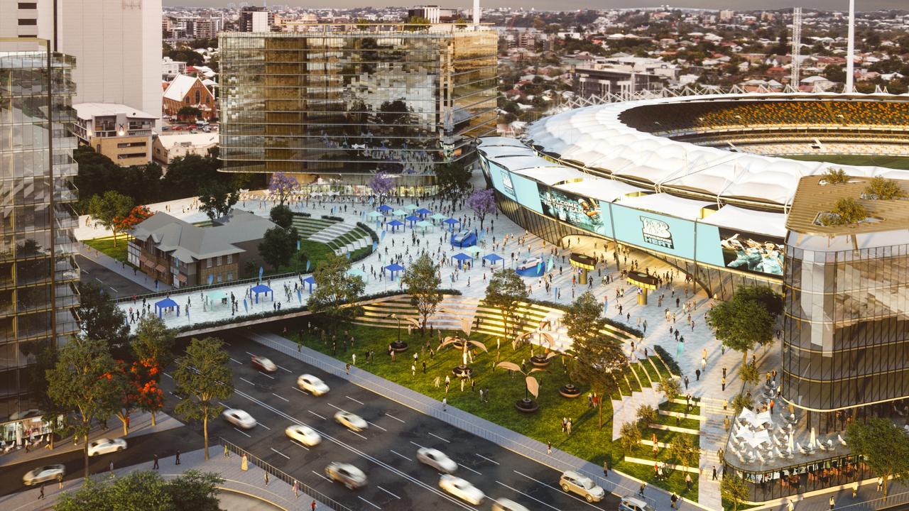 Cross River Rail’s new station at the Gabba will be the catalyst for a transformation of access and transport to Brisbane’s iconic sporting precinct.