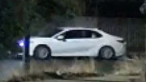 SA Police release image of car wanted in connection with Kurralta Park shooting on January 22. Picture: SA Police