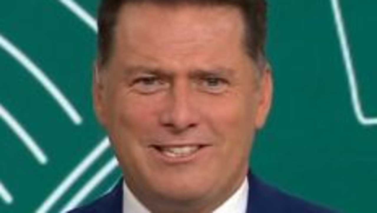 Today host Karl Stefanovic shuts down flexible high school hours