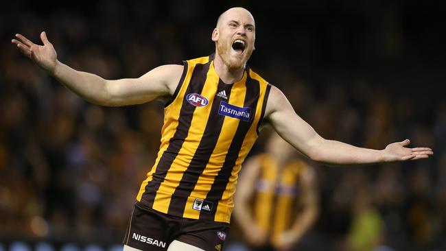 Jarryd Roughead won’t make the trip to Perth. Picture: Michael Klein