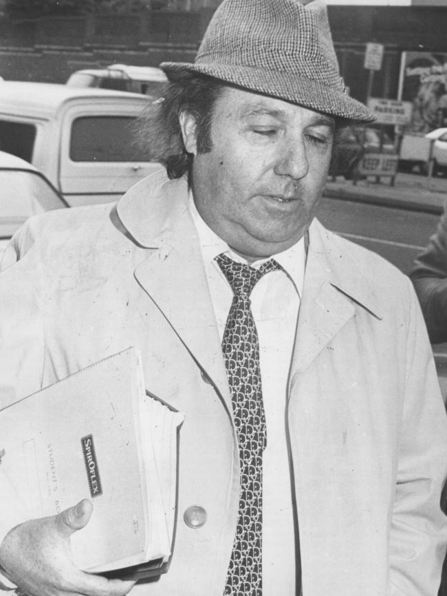 Robert Trimbole, drug baron known as The Godfather.