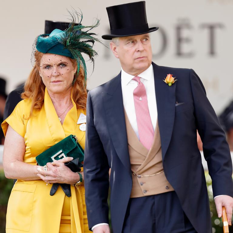 Duke and Duchess … the author in 2019 with former husband Prince Andrew, the Duke of York.