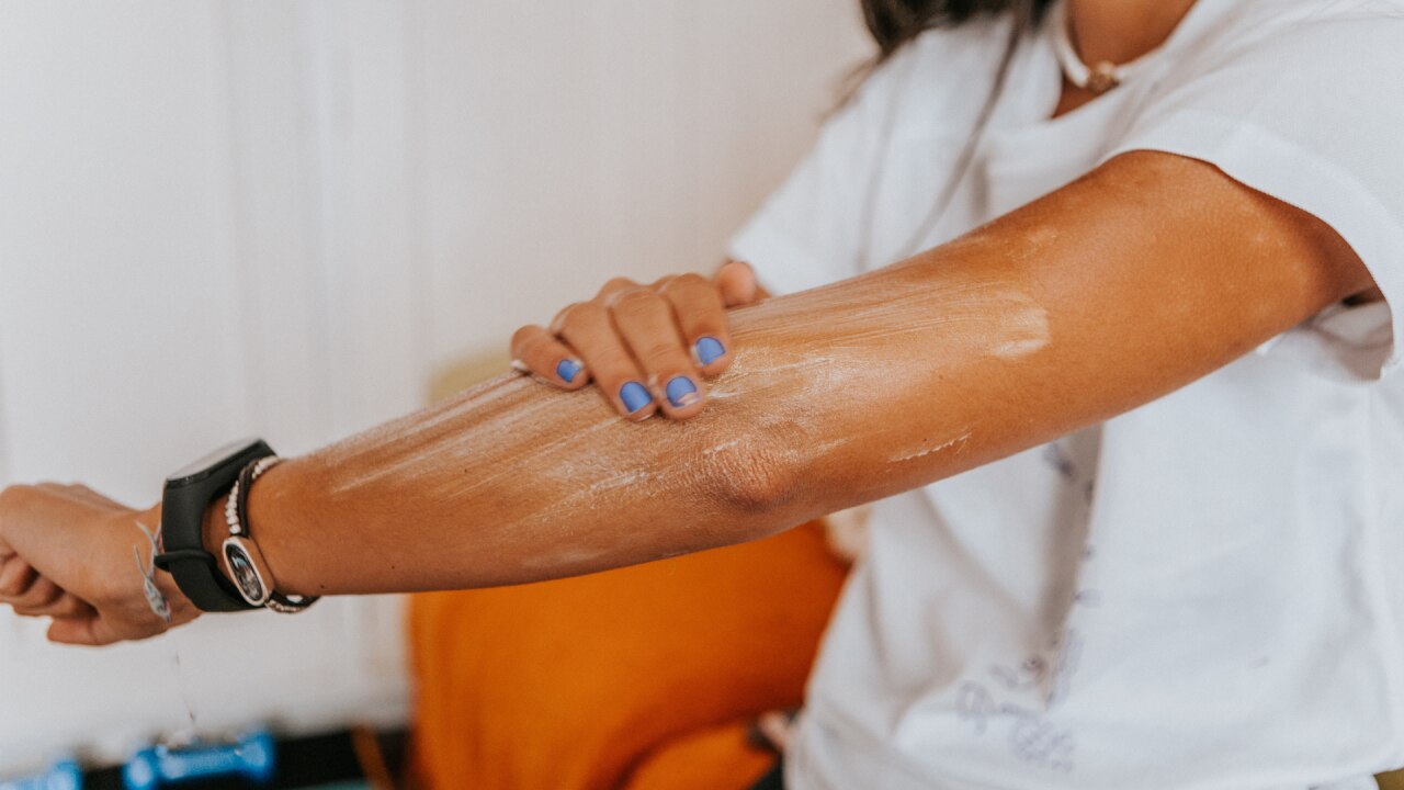 Around two in three Australians are diagnosed with some form of skin cancer before the age of 70. Image: Getty