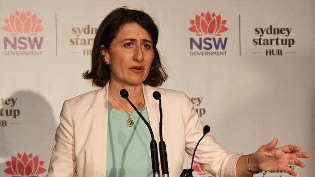 NSW Premier Gladys Berejiklian. Picture: AAP