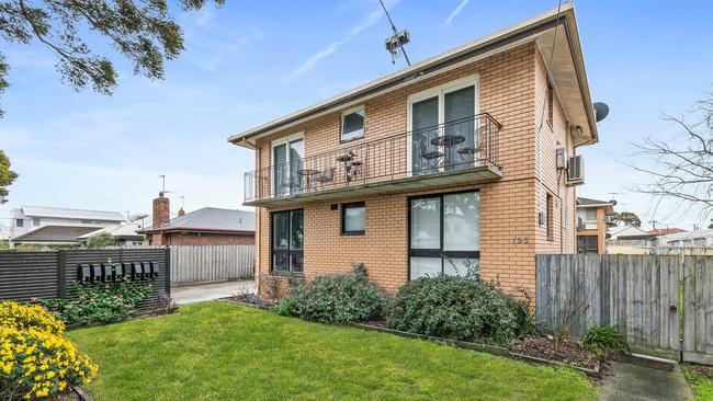 2/155 Verner St, Geelong, is in a complex of eight units.