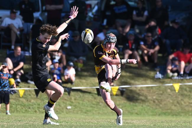 Padua College player Damon Humphrys. Picture: John Gass