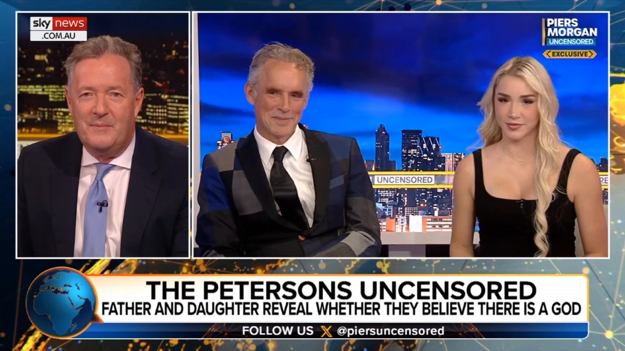 FULL INTERVIEW: Dr Jordan Peterson and his daughter sit down with Piers  Morgan