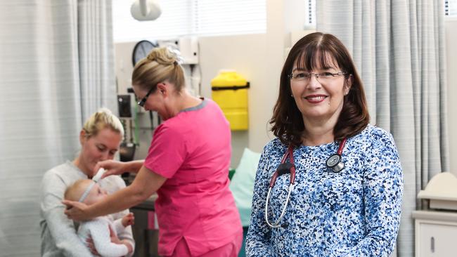 Study leave and paid parental leave should be included for GPs during their time studying, the report says. Picture: AAP Image / Carmela Roche.