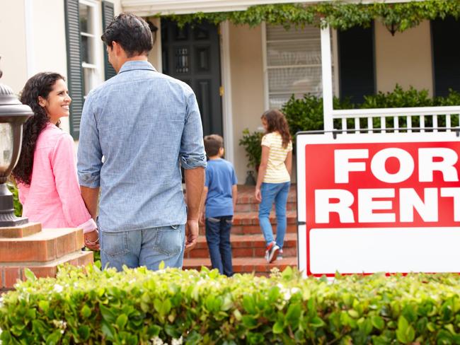 The rental housing shortage means families must move further out in the burbs or rent a residence that is not entirely suitable to their needs to remain in a specific suburb. Picture: Supplied