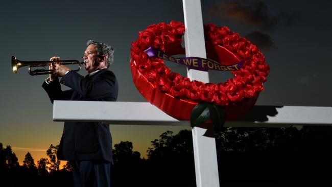 This year, Anzac Day ceremonies and marches around Australia have been cancelled due to the coronavirus. Picture: AAP/Darren England