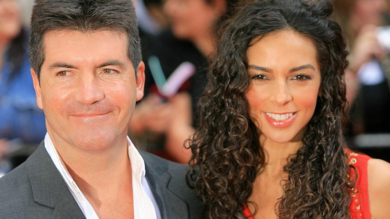 Cowell and Seymour at the British Academy Television Awards in London in 2006. Picture: AFP