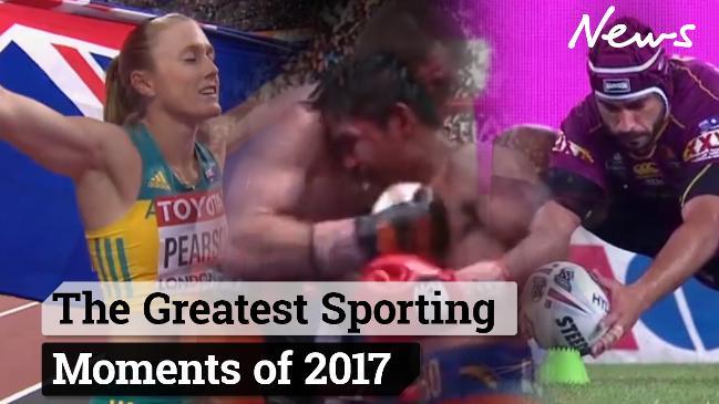 The Greatest Sporting Moments of 2017