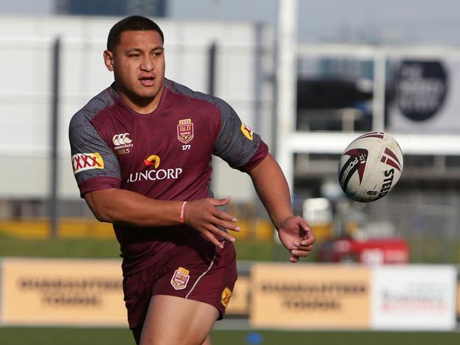 Josh Papalii has been given another shot at NSW.