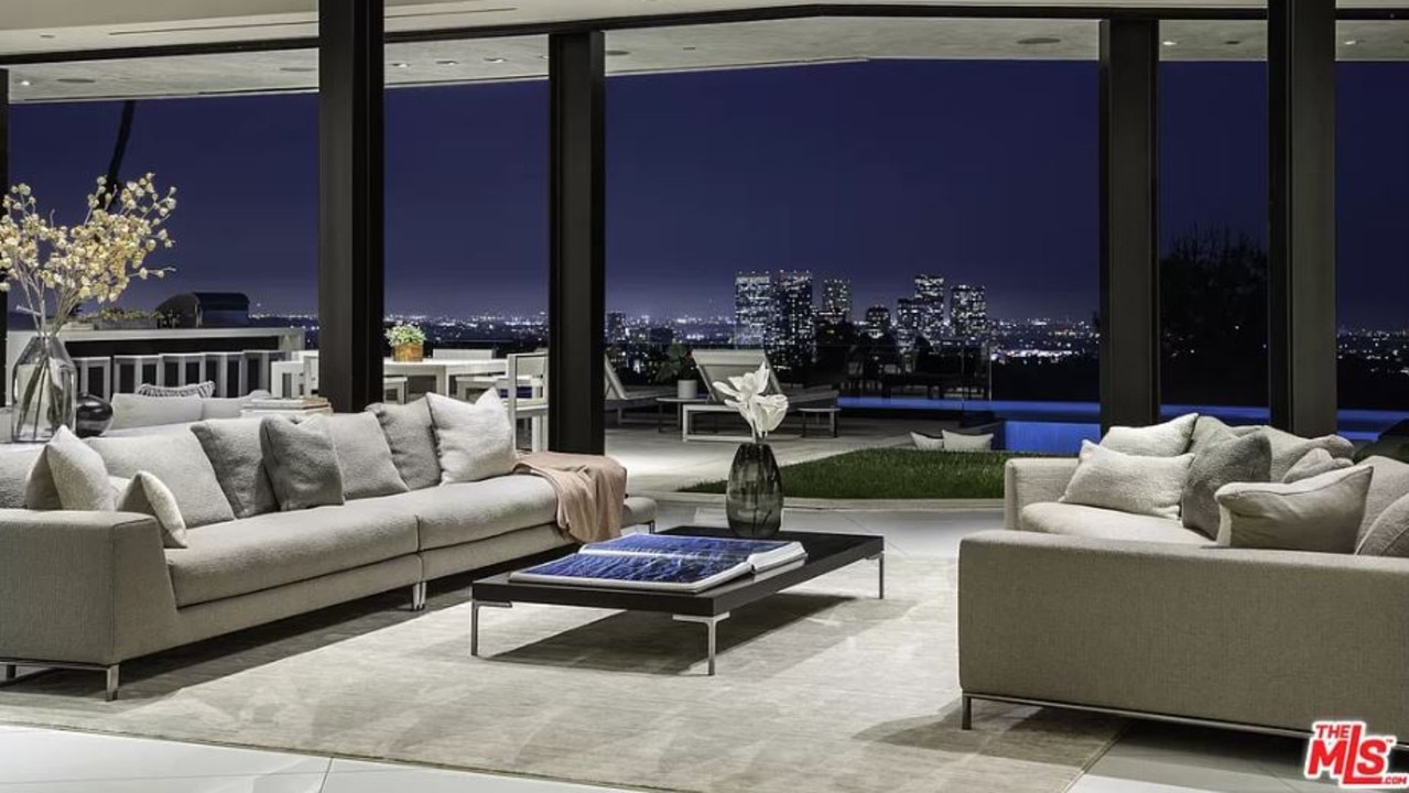 Inside the Beckham's family holiday rental. Picture: MLS