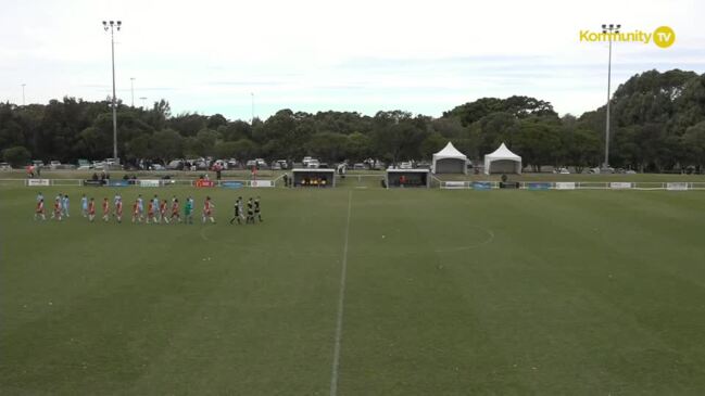 Replay: NSW Metro White v NT (U15 placement quarter final)—Football Australia Boys National Youth Championships Day 4