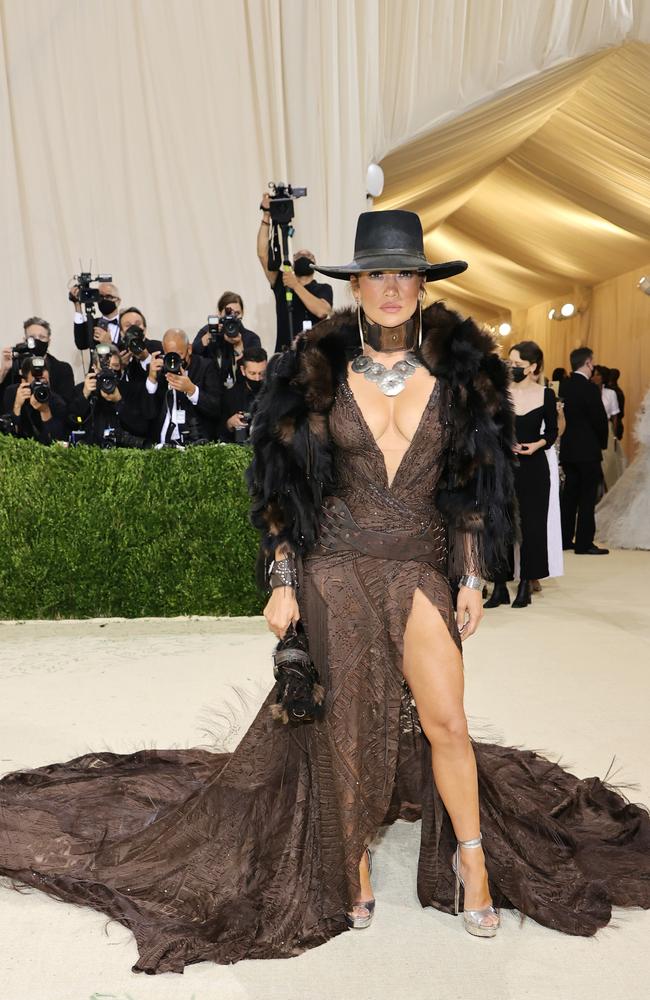 The 2021 Met Gala Celebrating In America: A Lexicon Of Fashion - Arrivals