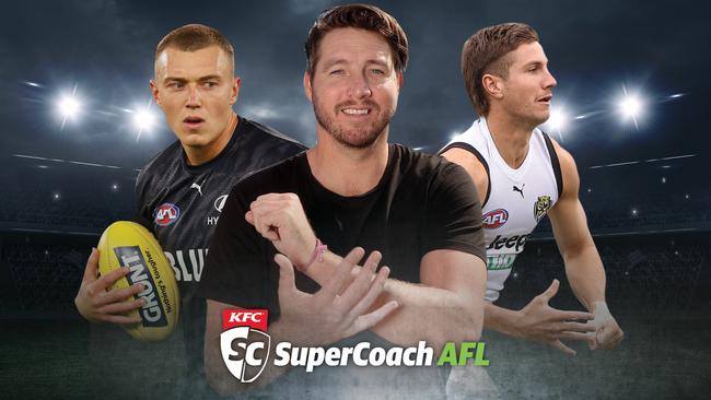 Dale Thomas and his SuperCoach players