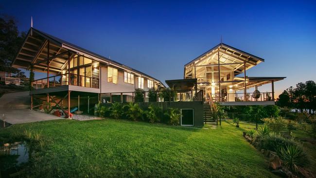 The stunning property at 510 Old Ferry Road Ashby, which is on the market through First National Yamba