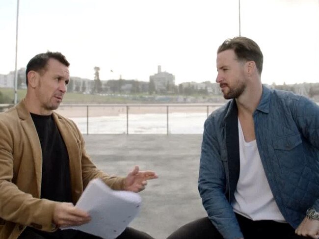 Matty Johns and James Magnussen have teamed up for a brand new Olympic podcast, Matty and the Missile in Paris.