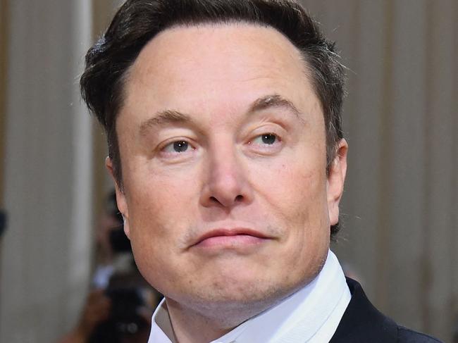 (FILES) In this file photo taken on May 02, 2022 Elon Musk arrives for the 2022 Met Gala at the Metropolitan Museum of Art in New York. - Twitter owner Elon Musk on March 17, 2023 put out word that he will make public the long-secret algorithm for recommending tweets. The code used for recommending the posts suggested to users will become 