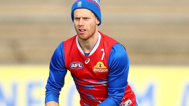 Lachie Hunter had a day out against North Melbourne.