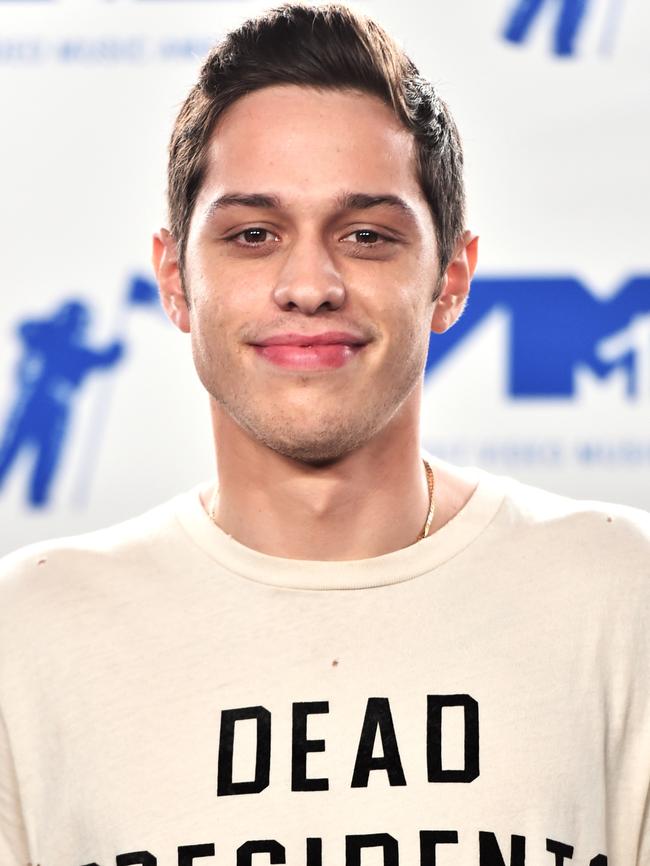 She has been linked to co-star Pete Davidson in the wake of her split. Picture: Alberto E. Rodriguez/Getty Images