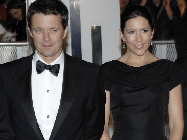 Crown Prince Frederik of Denmark and Princess Mary attended the Alannah and Madeline Foundation Patron Dinner.