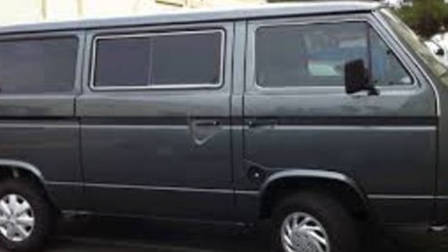 A van like this one is doing the rounds on the Gold Coast offering mobile ‘happy endings’.