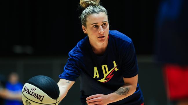 Lauren Mansfield has joined the Townsville Fire after two seasons with her hometown team Adelaide. (Photo by Mark Evans/Getty Images)