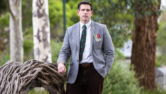 Kokoda Historical managing director David Howell denies his company is one of those shirking its ­responsibilities. Picture: Aaron Francis