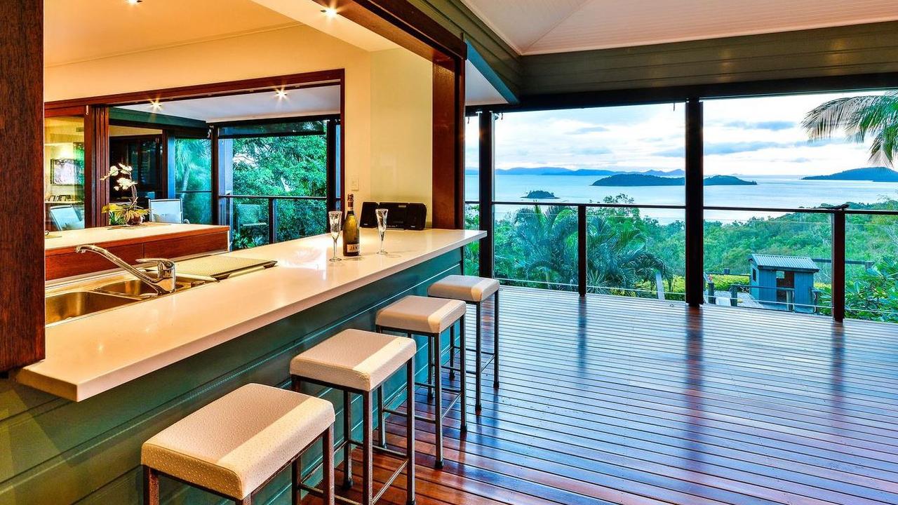 This stunning property at 11 Great Northern Highway, Hamilton Island has been reduced to $5,800,000. Picture: realestate.com.au