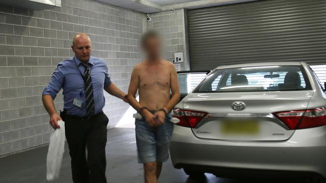 The man was charged following an following investigation into the abuse of a disabled teenage girl. Picture: NSW Police