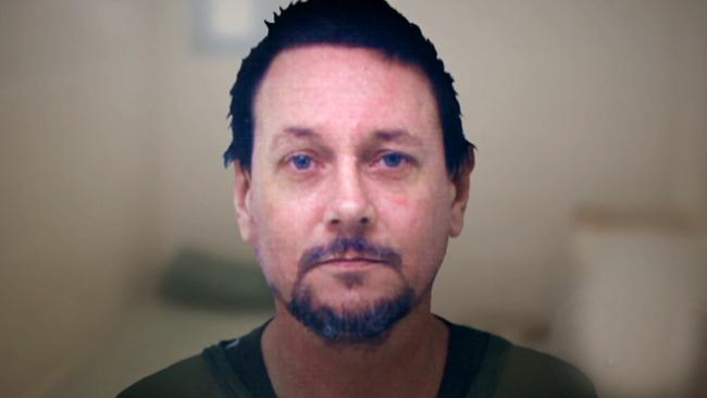 Prison image of Brett Peter Cowan convicted killer of Daniel Morcombe. Image from Channel 7