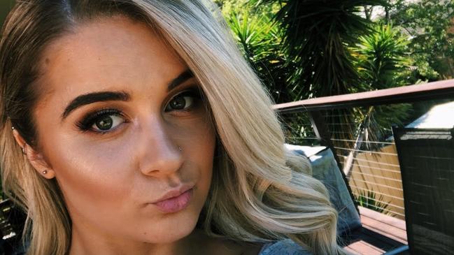 Alex Ross-King, 19, who died of a drug overdose at FOMO 2019. Picture: Instagram