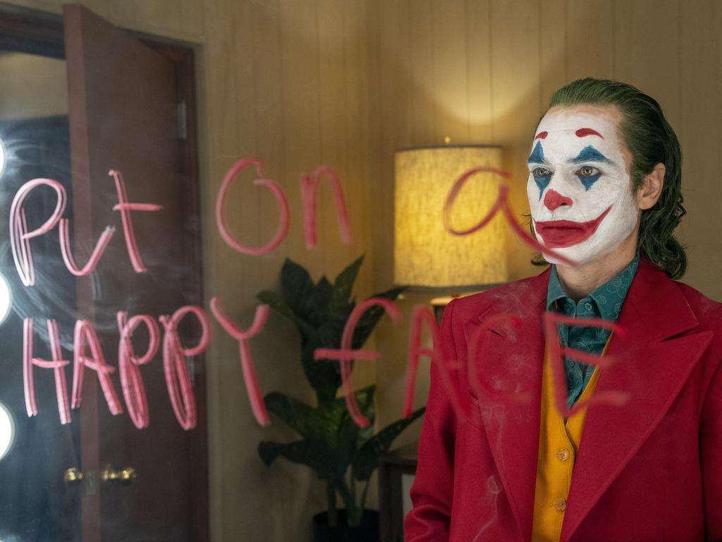 The Joker has come under fire for its graphic depictions of violence. Picture: AP