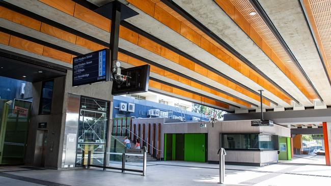 The revamped Rosanna station scored 8.34 out of 10. Picture: Sarah Matray