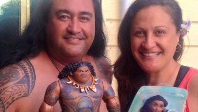 Disney Movie Moana Character Lookalikes In Hervey Bay The Courier Mail