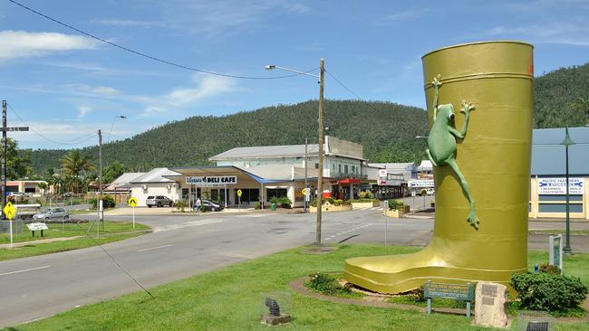Tully's Golden Gumboot on a glorious summer’s day.